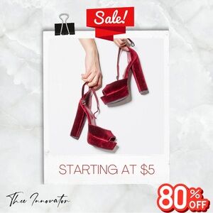 WOMENS SHOE AND CLOTHES SALE